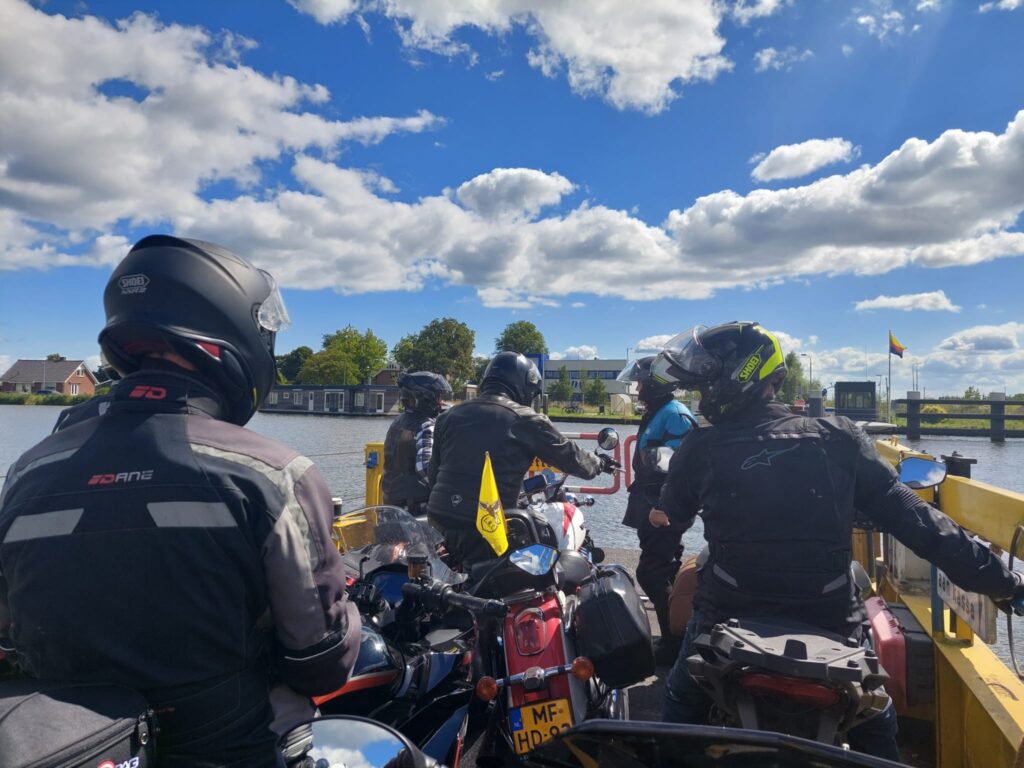 Rijden in groepsverband